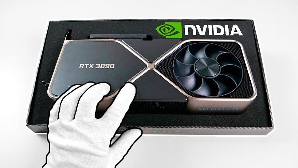 [Fun Video] Unboxing Nvidia RTX 3080 and RTX 3090 Founder's Editions