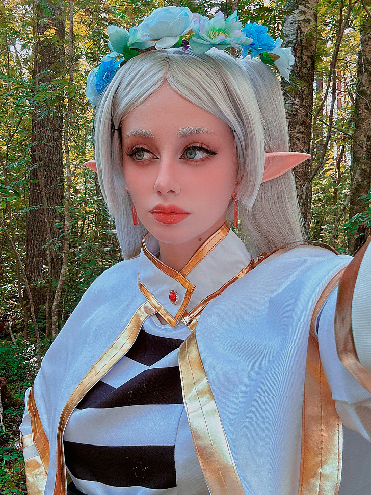 [Cosplay] Frieren by Fishy (Inspired)