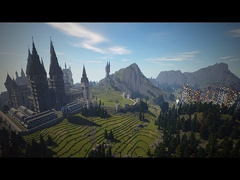 [Fun Video] Minecraft School of Witchcraft and Wizardry (by Floo Network)