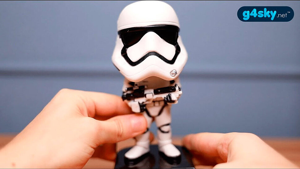 [Fun Video] Funko Star Wars: Episode 7 - First Order Stormtrooper Wacky Wobbler Figure
