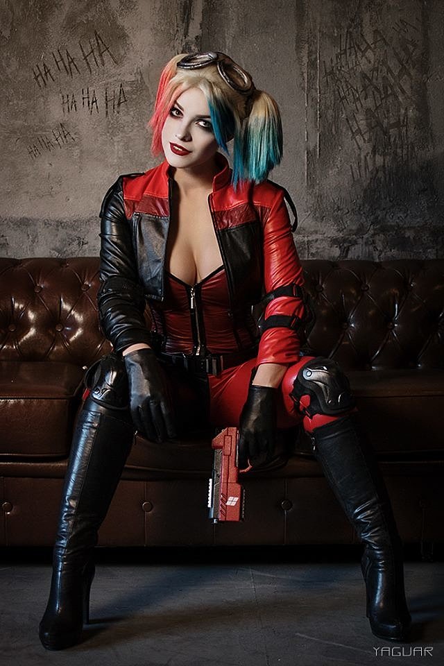 Russian Cosplay: Harley Quinn (DC) by Irina Meier