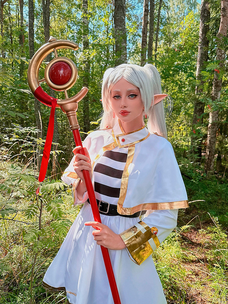 [Cosplay] Frieren by Fishy (Inspired)