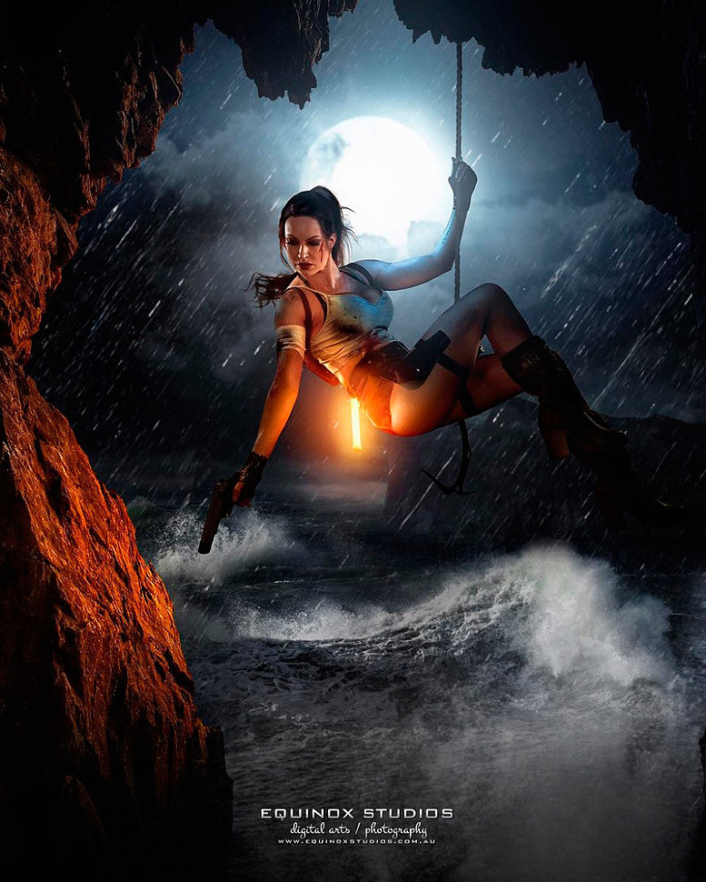 Cosplay: Lara Croft (Tomb Raider) by msfitjade