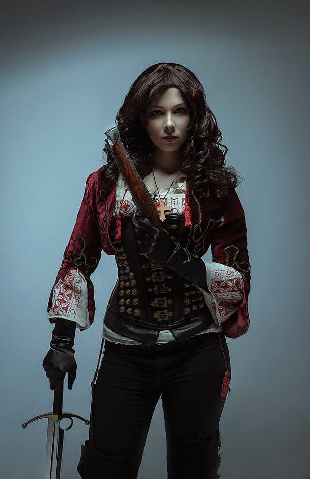 Russian Cosplay: Anna Valerious (Van Helsing)