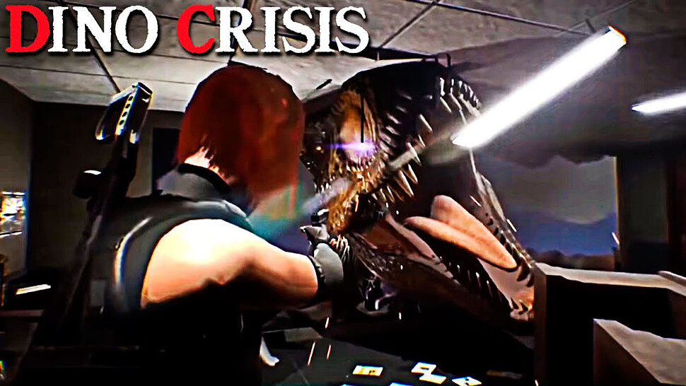 [Fun Video] Dino Crisis (Remake by Fan)