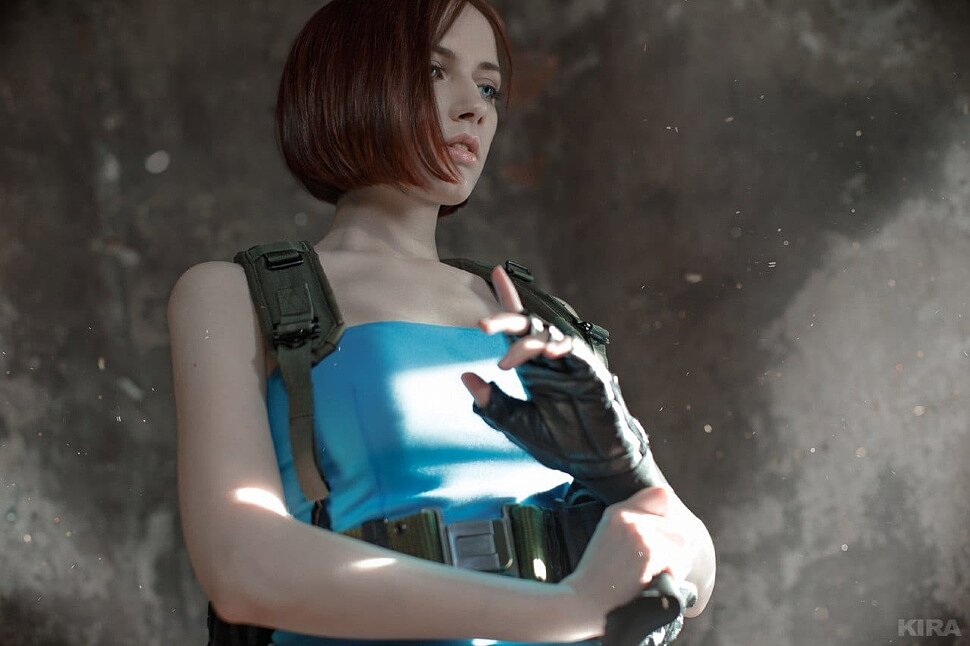 Russian Cosplay: Jill Valentine (Resident Evil 3) by Narga