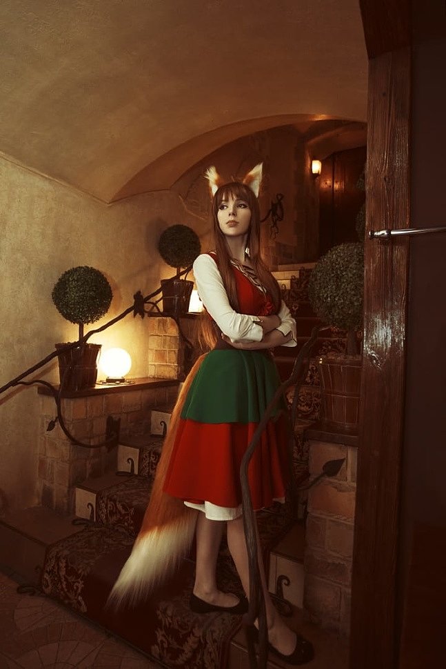 Russian Cosplay: Horo (Spice and Wolf)