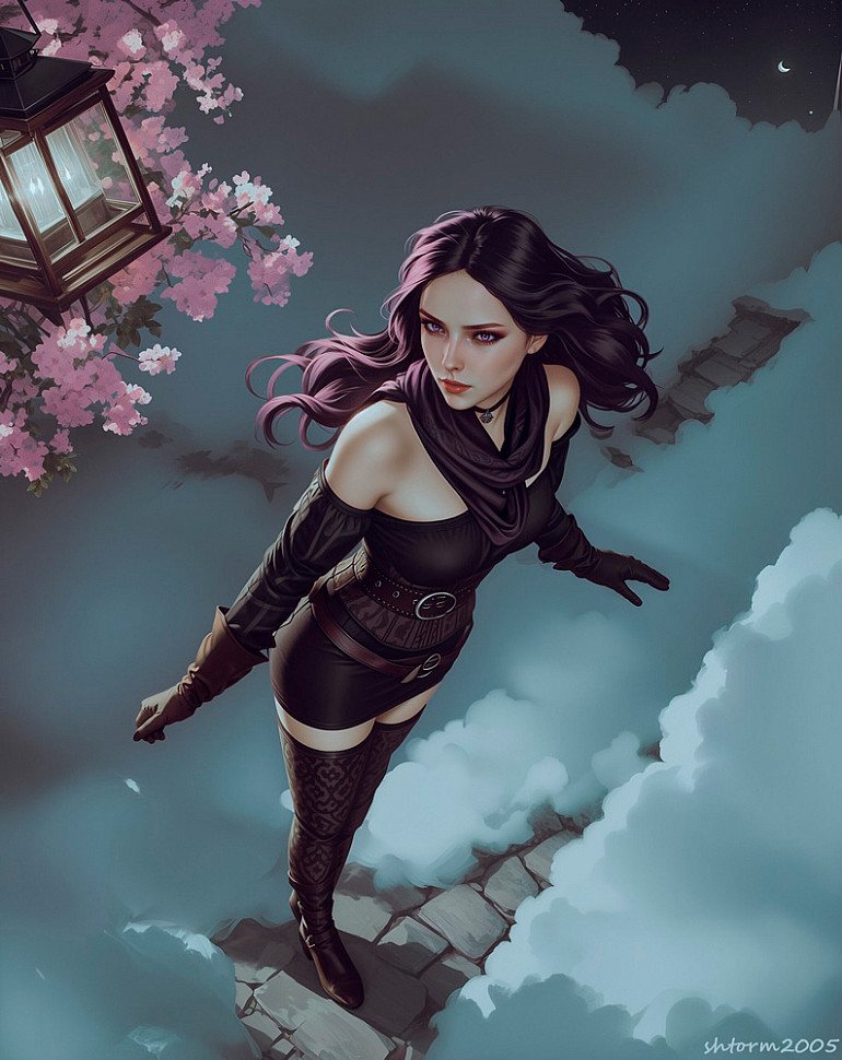 [Art] Yennefer (The Witcher)