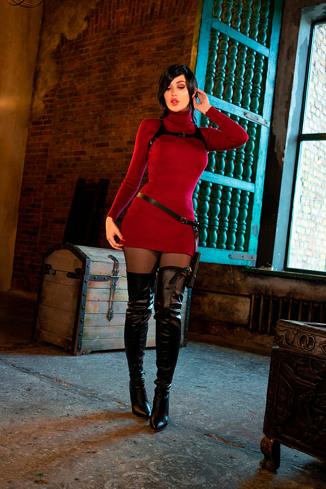 [Cosplay] Ada Wong (Resident Evil) by Lera Himera