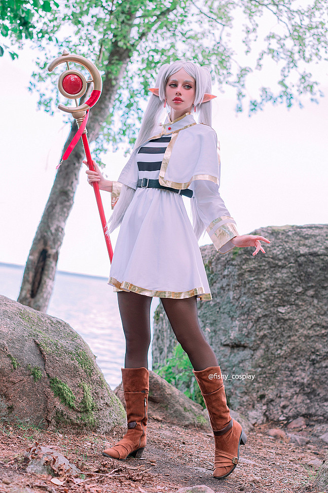 [Cosplay] Frieren by Fishy (Inspired)