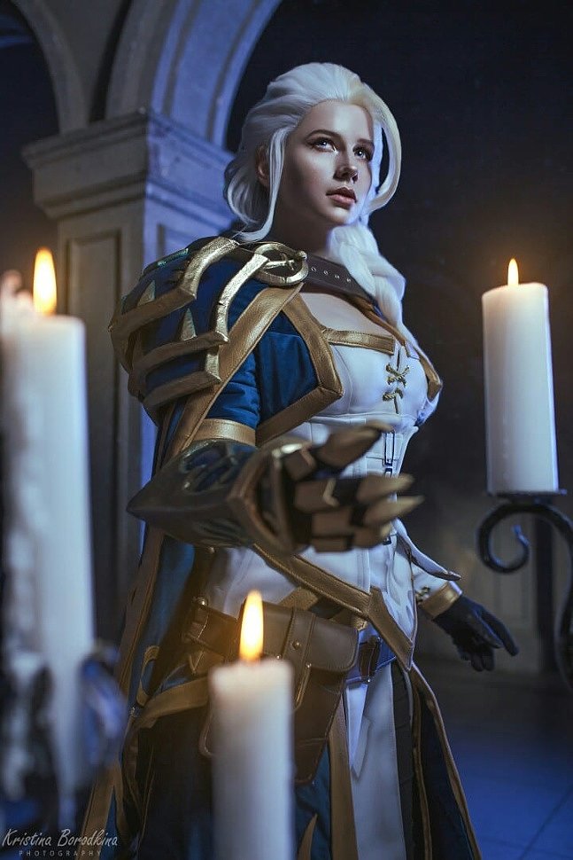 Russian Cosplay: Jaina Proudmoore (World of Warcraft) by Christina