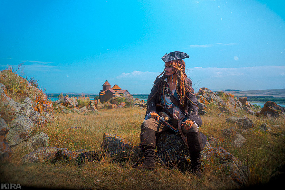 [Cosplay] Captain Jack Sparrow (Pirates of the Caribbean) by Mikle Muraki