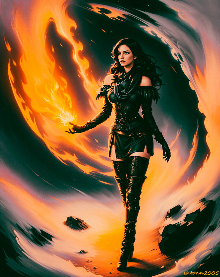 [Art] Yennefer (The Witcher)