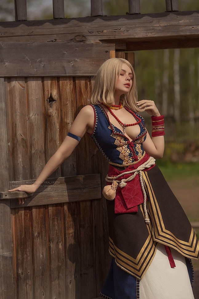 [Cosplay] Keira Metz (The Witcher 3) by Asami Gate