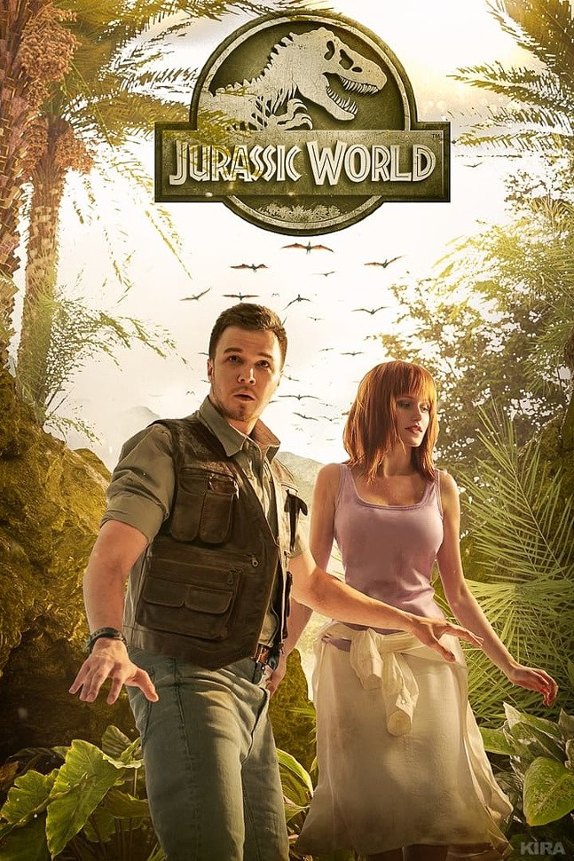 Russian Cosplay: Claire & Owen (Jurassic World) by Claire Sea & Sunji