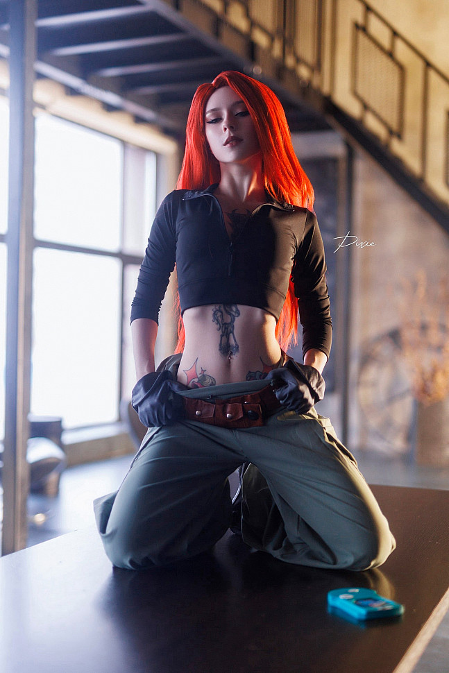 [Cosplay] Kim Possible by Pixie