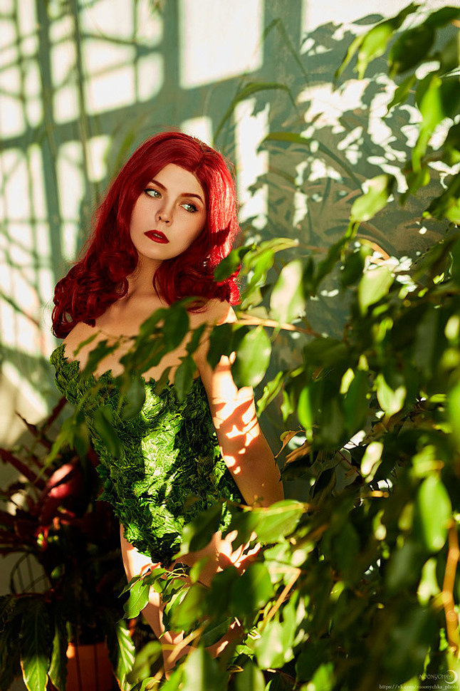 Russian Cosplay: Poison Ivy (DC Comics) by Asami