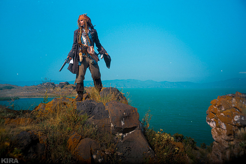 [Cosplay] Captain Jack Sparrow (Pirates of the Caribbean) by Mikle Muraki