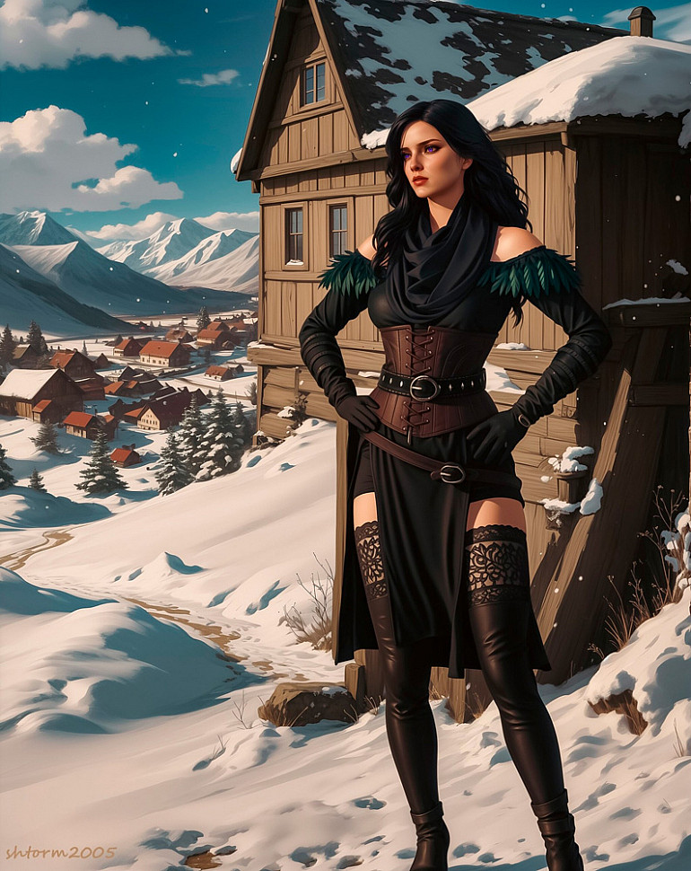 [Art] Yennefer (The Witcher)