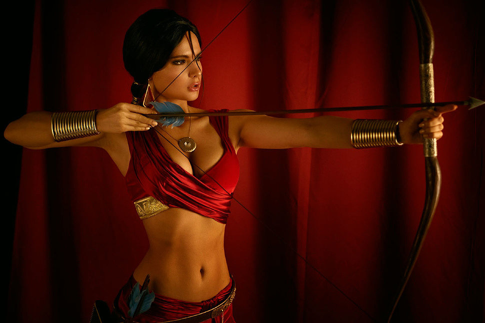 Cosplay Farah (Prince of Persia: The Sands of Time) by Jannet Incosplay.