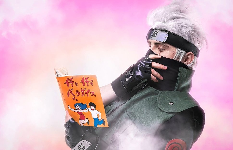 Russian Cosplay: Hatake Kakashi (Naruto)