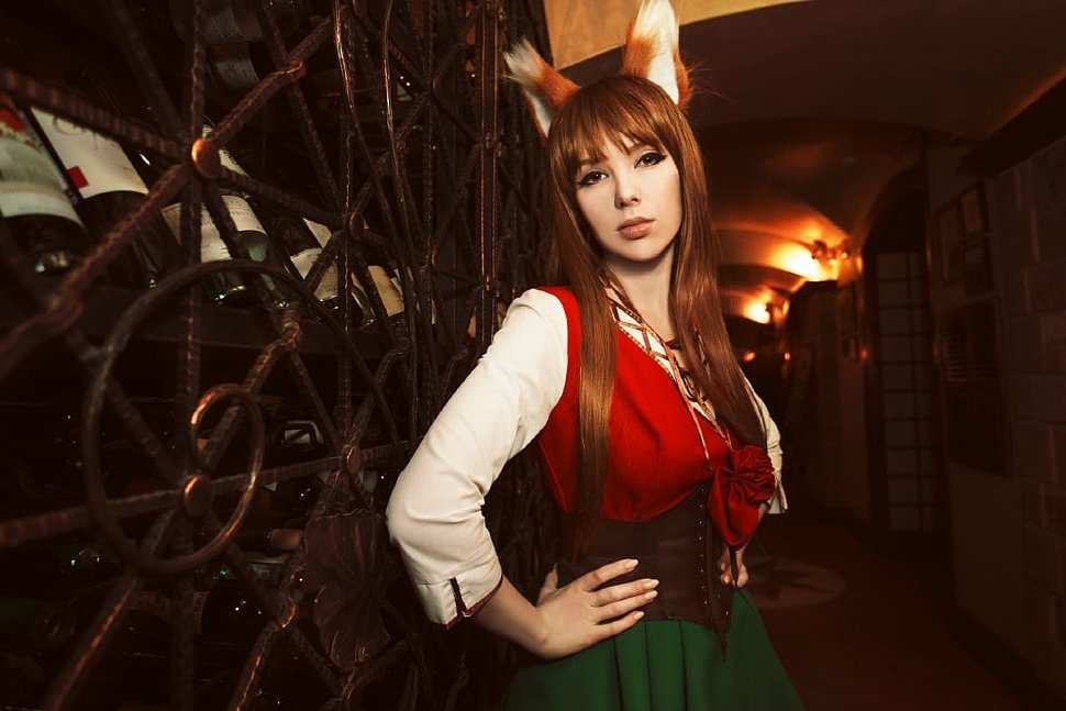 Russian Cosplay: Horo (Spice and Wolf)