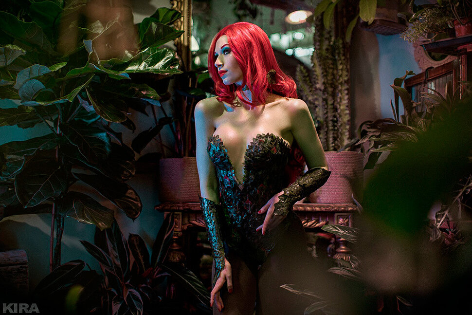 [Cosplay] Poison Ivy (DC Comics) by Kristy CHE