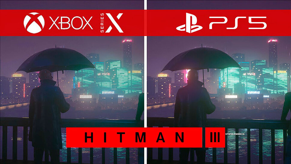 [Fun Video] Hitman 3 Comparison - From Xbox One to PS5