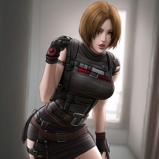 Hot Resident Evil AI Girls