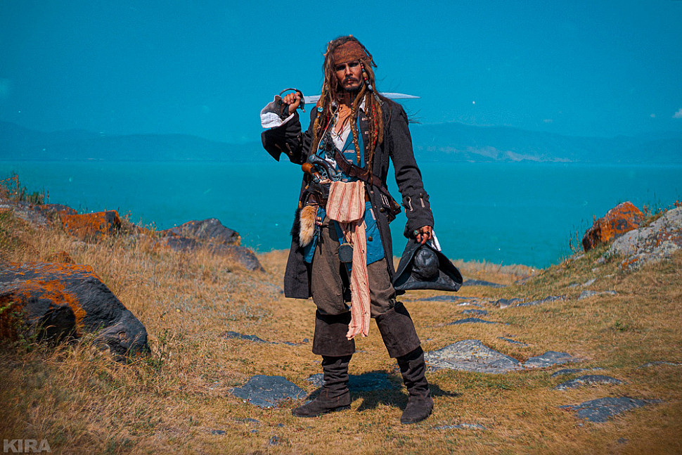 [Cosplay] Captain Jack Sparrow (Pirates of the Caribbean) by Mikle Muraki