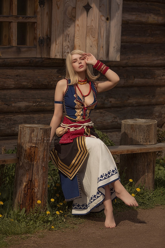 [Cosplay] Keira Metz (The Witcher 3) by Asami Gate