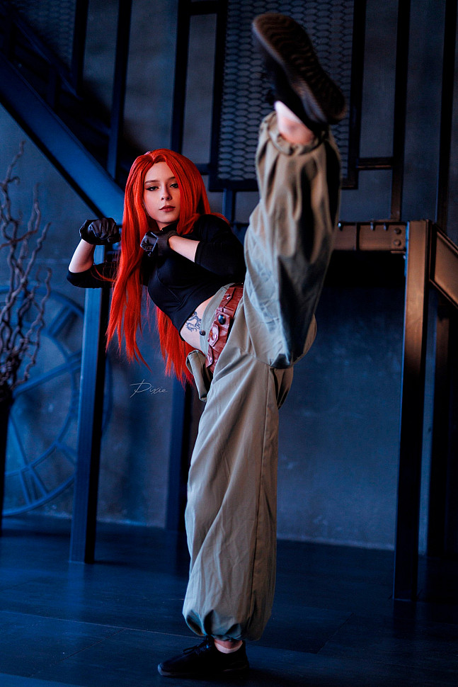 [Cosplay] Kim Possible by Pixie