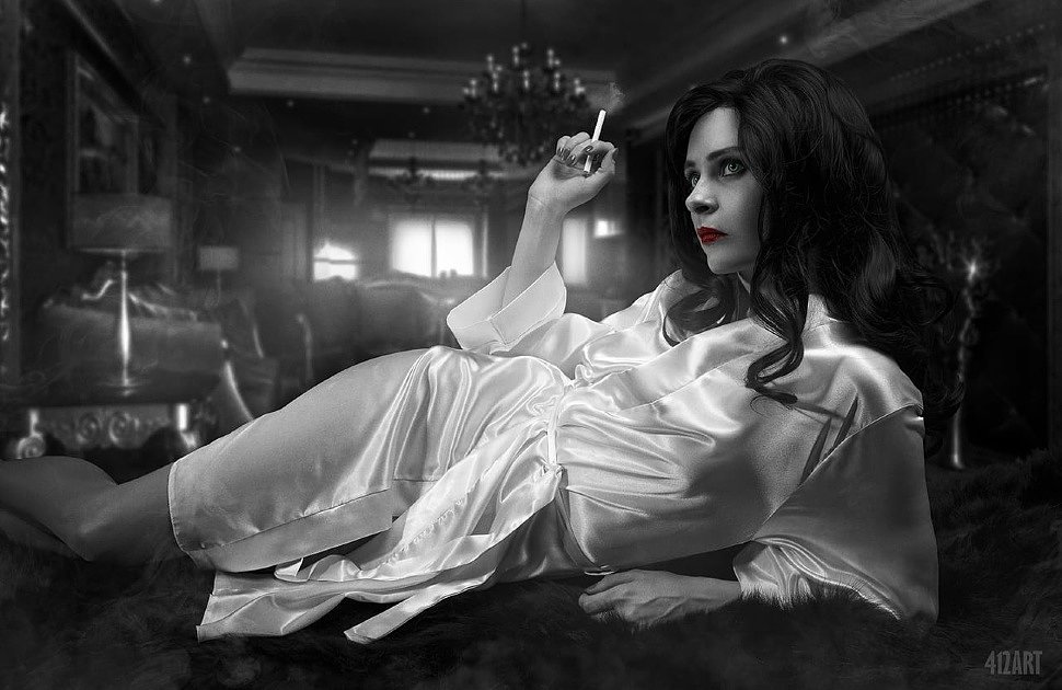 Russian Cosplay: Ava Lord (Sin City)