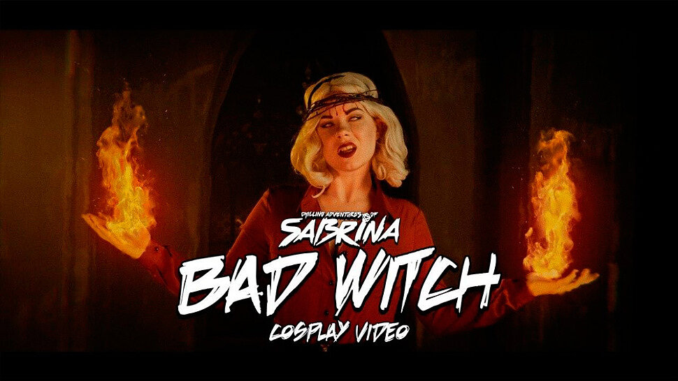 [Fun Video] Bad Witch (Sabrina) Cosplay Video by Anastasya Zelenova