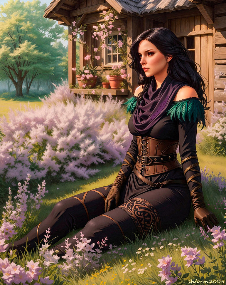 [Art] Yennefer (The Witcher)