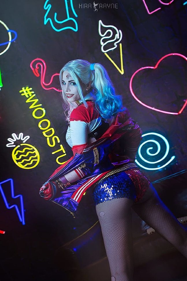 Russian Cosplay: Harley Quinn (Suicide Squad) by Astarohime