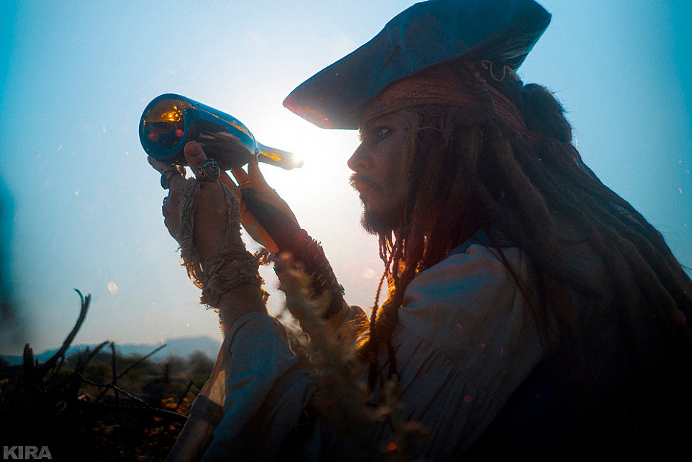 [Cosplay] Captain Jack Sparrow (Pirates of the Caribbean) by Mikle Muraki