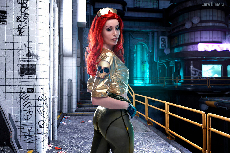 [Cosplay] Mynx (Quake 3 Arena) by Lera Himera