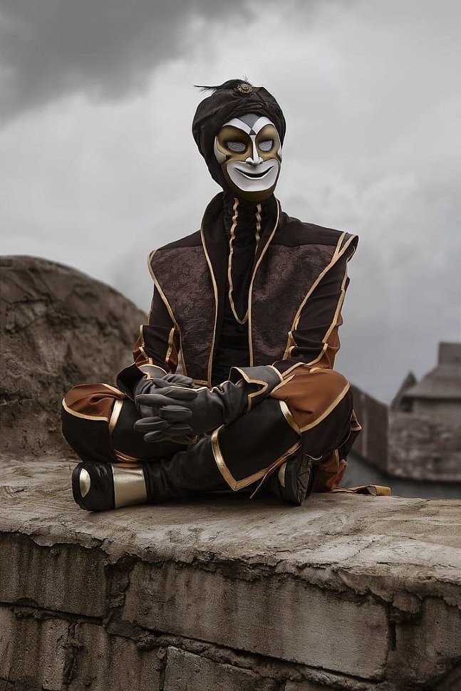 Russian Cosplay: Ottoman Jester (Assassin's Creed Revelations) by Hitman