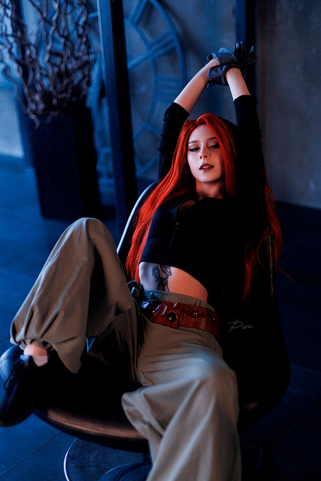 [Cosplay] Kim Possible by Pixie