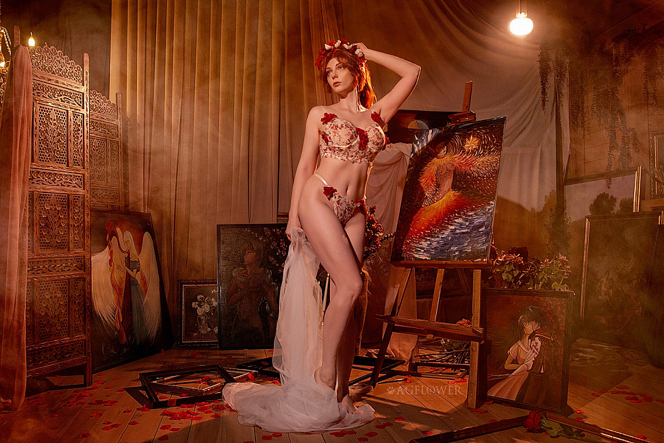 [Cosplay] Maelle (Clair Obscur: Expedition 33) by AGflower #Inspired
