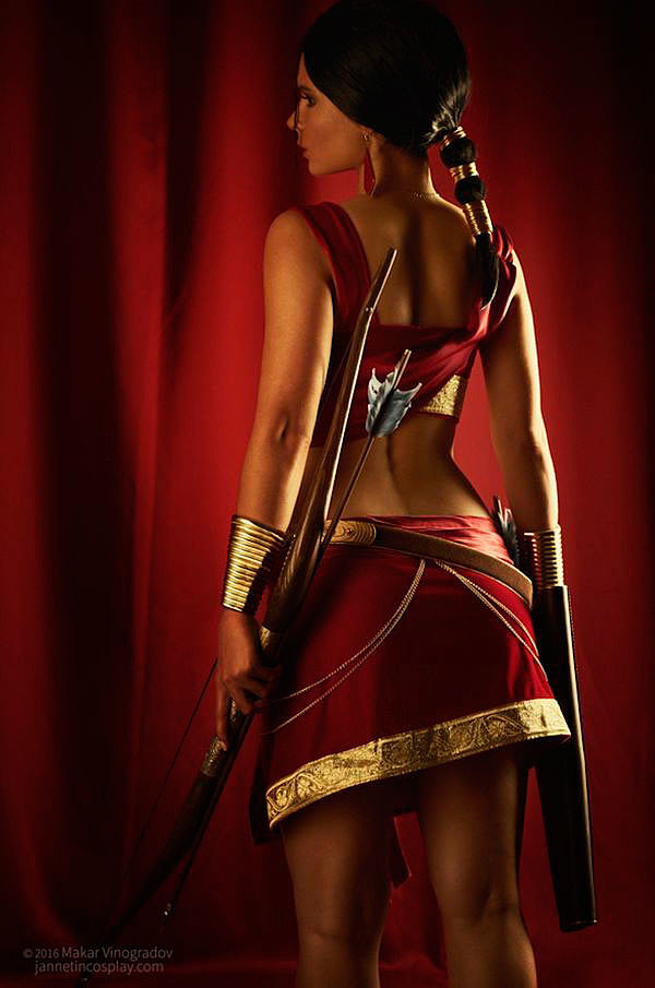 Russian Cosplay: Farah (Prince of Persia: The Sands of Time)