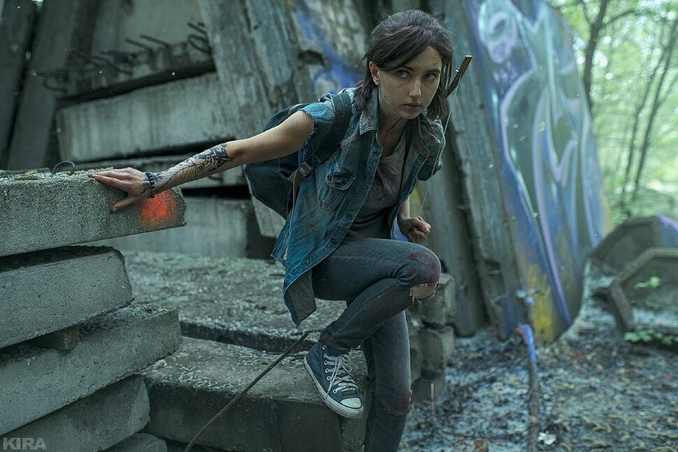 [Cosplay] Ellie (The Last of Us Part II) by Molza