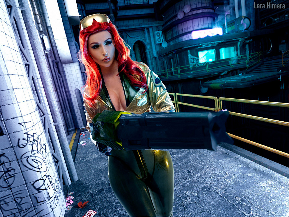 [Cosplay] Mynx (Quake 3 Arena) by Lera Himera