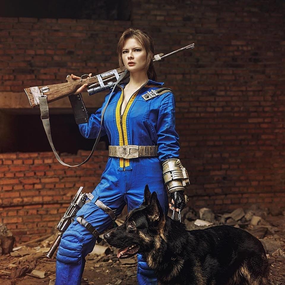 Russian Cosplay: Fallout by Jannet Incosplay
