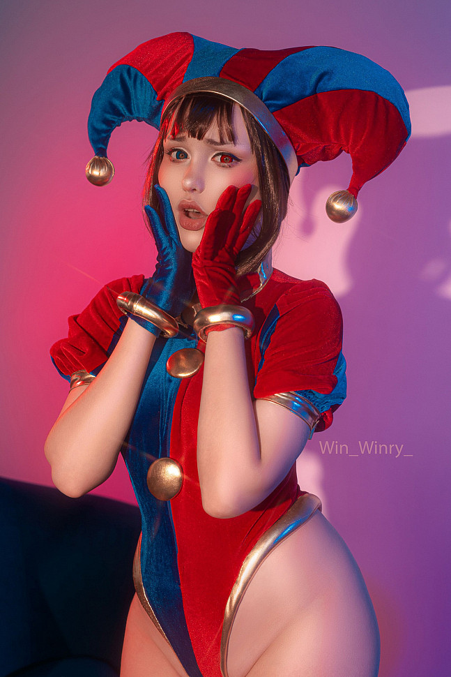 [Cosplay] Pomni (The Amazing Digital Circus) by Win Winry #Inspired