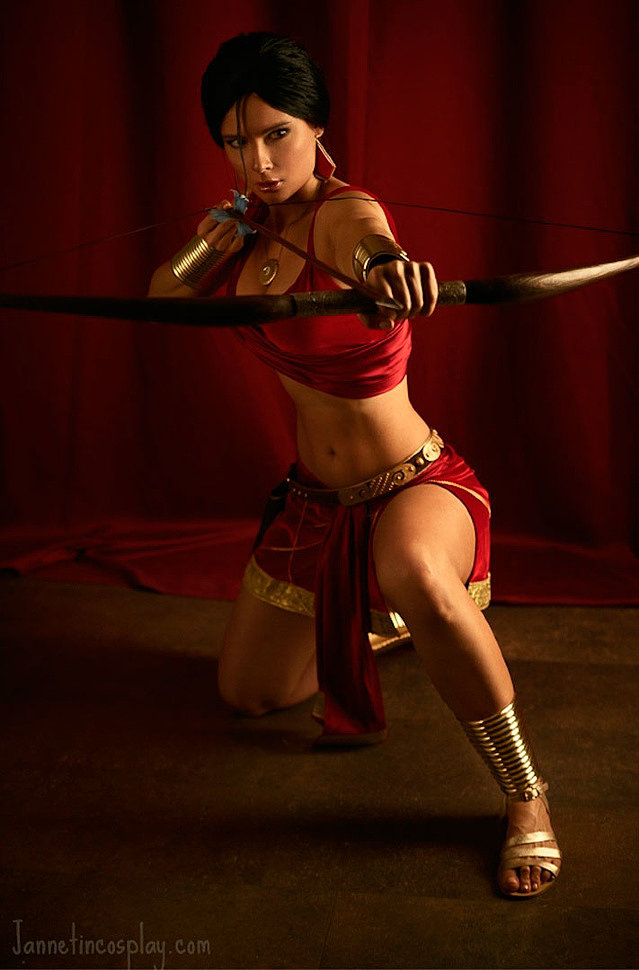Russian Cosplay: Farah (Prince of Persia: The Sands of Time)
