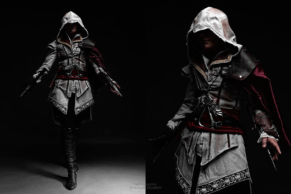 Russian Cosplay: Ezio (Assassin's Creed)