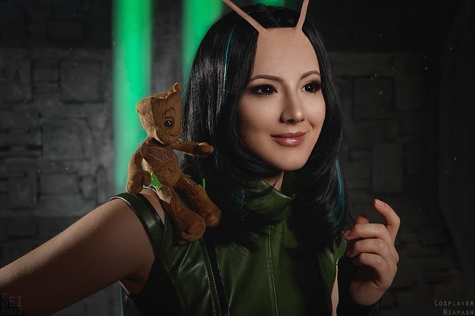 Russian Cosplay: Mantis (Guardians of the Galaxy 2)