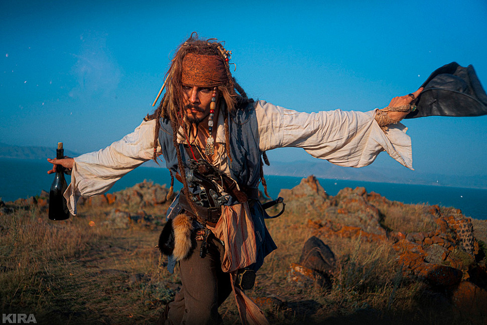 [Cosplay] Captain Jack Sparrow (Pirates of the Caribbean) by Mikle Muraki